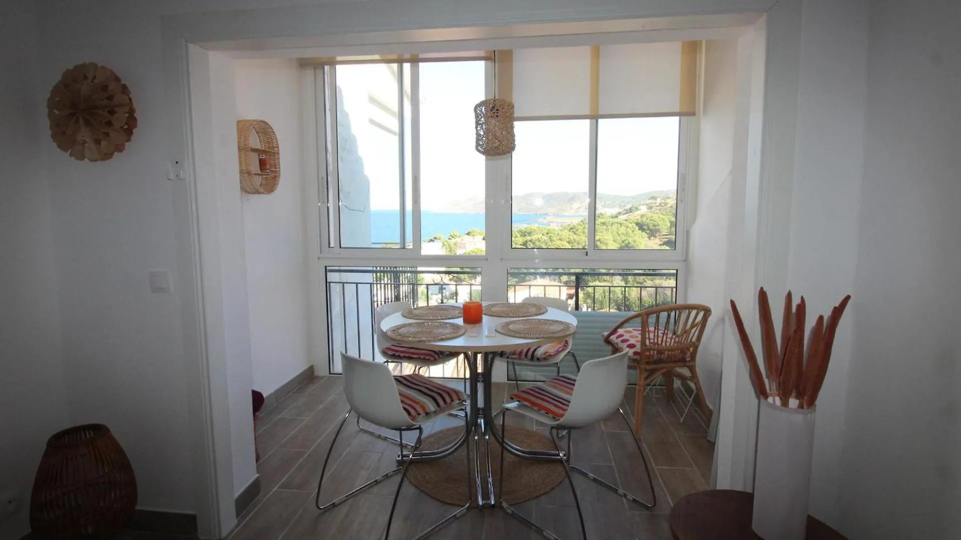 Aran 14 - Apartamento Acogedor Y Con Muy Buenas Vistas Del Mar. - Es-228-86 Llança